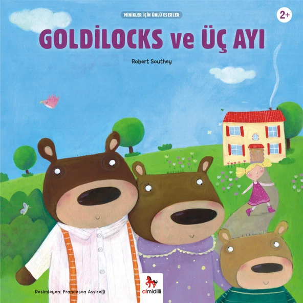 Goldilocks ve Üç Ayı - Minikler İçin Ünlü Eserler ürün görseli 1