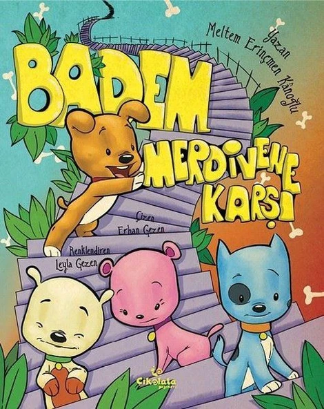 Badem Merdivene Karşı ürün görseli 1