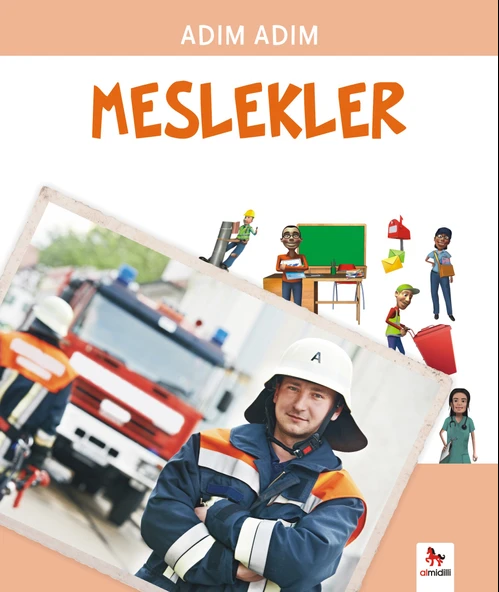 Adım Adım - Meslekler ürün görseli 1