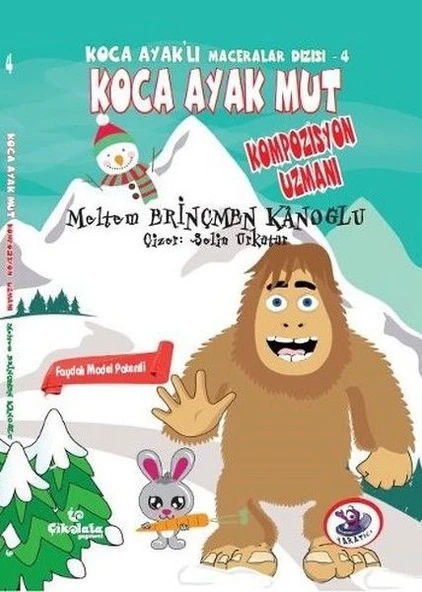 Koca Ayaklı Maceralar Dizisi 4 - Koca Ayak Mut: Kompozisyon Uzmanı ürün görseli 1