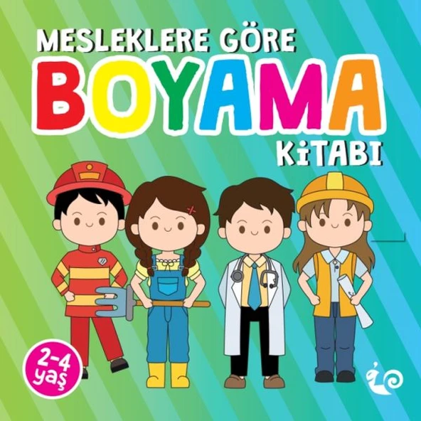 Mesleklere Göre Boyama Kitabı ürün görseli 1