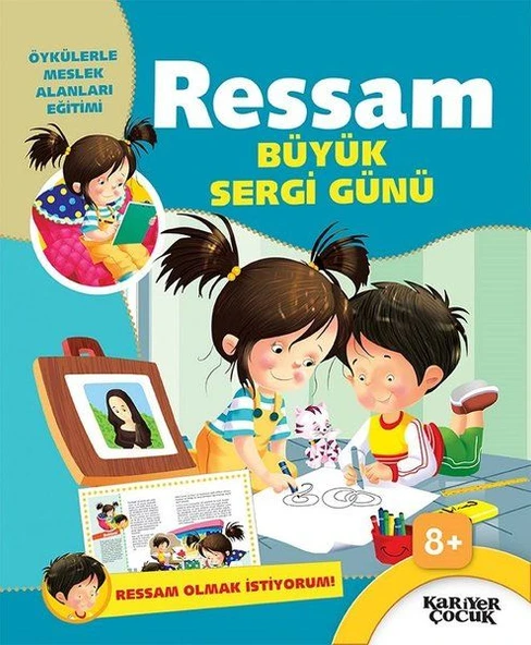Ressam: Büyük Sergi Günü - Ressam Olmak İstiyorum ürün görseli 1