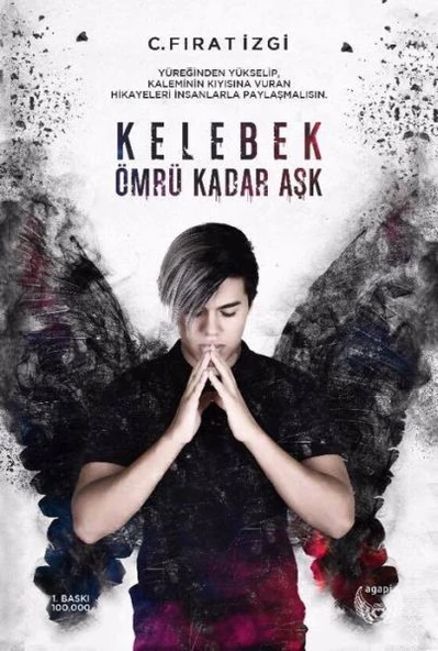 Kelebek Ömrü Kadar Aşk (Ciltli) ürün görseli 1