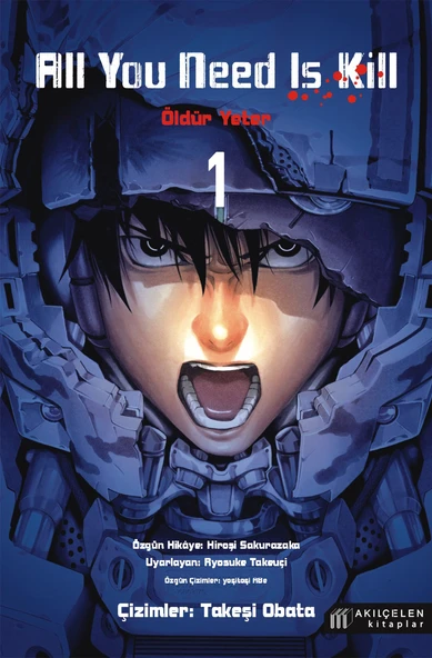 All You Need Is Kill 1 - Öldür Yeter - 1 ürün görseli 1