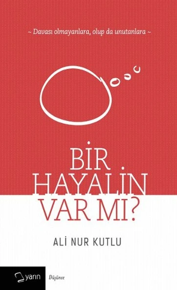 Bir Hayalin Var Mı? ürün görseli 1