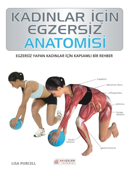 Kadınlar İçin Egzersiz Anatomisi ürün görseli 1