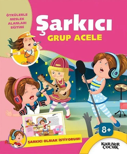 Şarkıcı Grup Acele - Şarkıcı Olmak İstiyorum ürün görseli 1