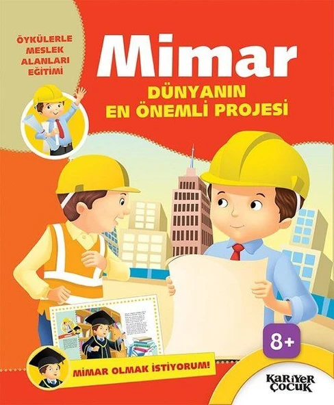 Mimar Dünyanın En Önemli Projesi - Mimar Olmak İstiyorum ürün görseli 1