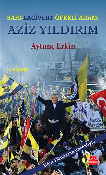 Sarı - Lacivert Öfkeli Adam: Aziz Yıldırım ürün görseli 1