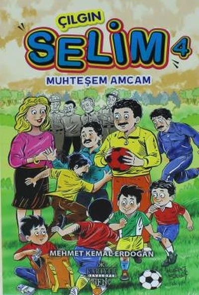 Çılgın Selim 4 - Muhteşem Amcam ürün görseli 1