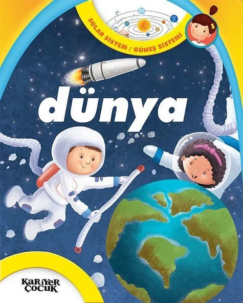 Dünya - Solar Sistem / Güneş Sistemi ürün görseli 1