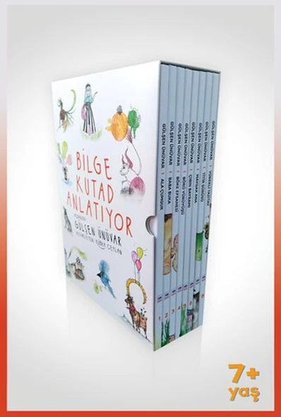 Bilge Kutad Anlatıyor - 8 Kitap Set ürün görseli 1