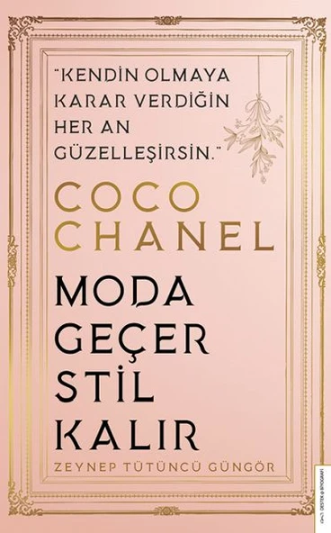 Coco Chanel - Moda Geçer Stil Kalır ürün görseli 1