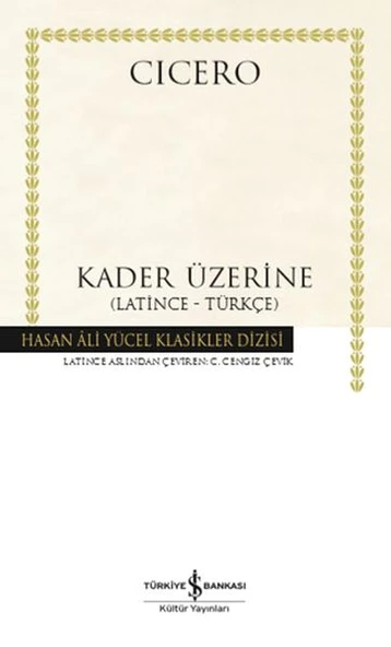 Kader Üzerine - (Latince-Türkçe) (Ciltli) ürün görseli 1