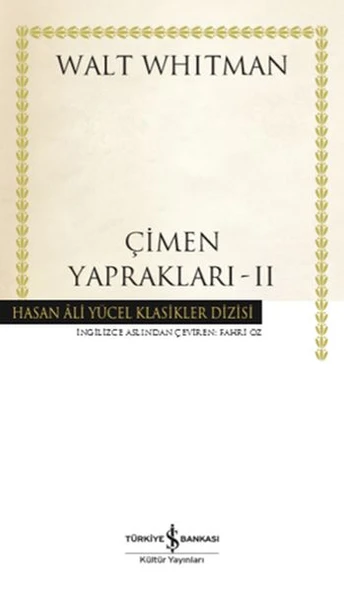 Çimen Yaprakları 2 - Hasan Ali Yücel Klasikleri (Ciltli) ürün görseli 1