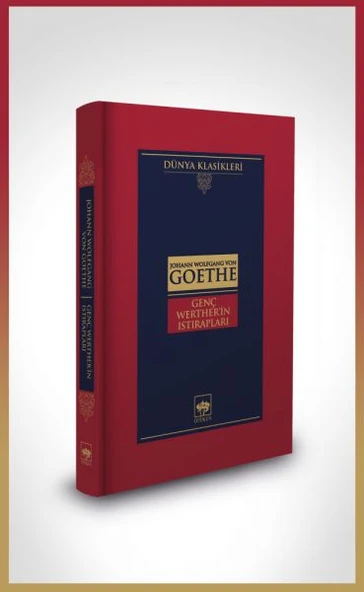 Genç Werther'in Istırapları-Dünya Klasikleri (Ciltli) ürün görseli 1