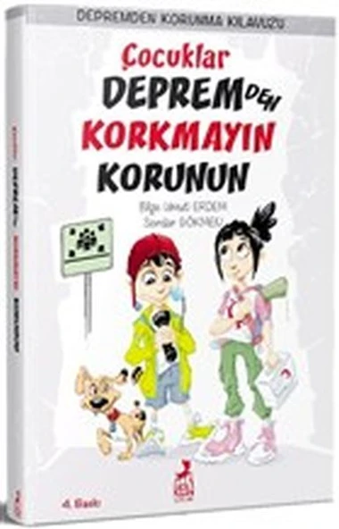 Çocuklar Depremden Korkmayın Korunun - Depremden Korunma Kılavuzu ürün görseli 1