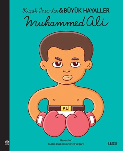 Muhammed Ali - Küçük İnsanlar Büyük Hayaller ürün görseli 1