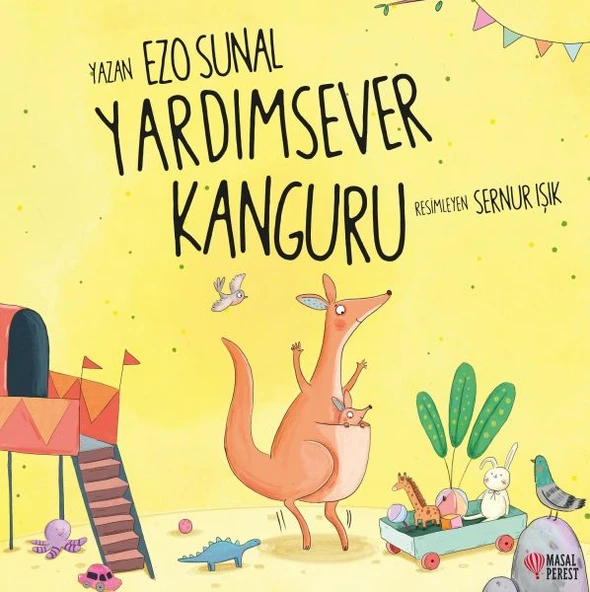 Yardımsever Kanguru ürün görseli 1