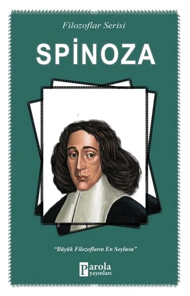 Spinoza -Filozoflar Serisi - Büyük Filozofların En Soylusu ürün görseli 1