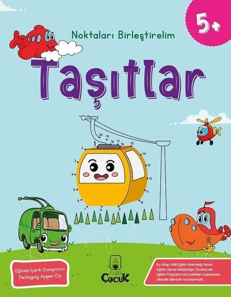 Noktaları Birleştirelim - Taşıtlar +5 Yaş ürün görseli 1