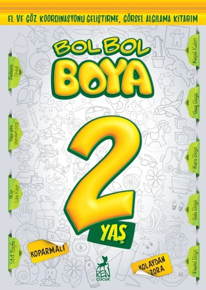 Bol Bol Boya 2 Yaş ürün görseli 1