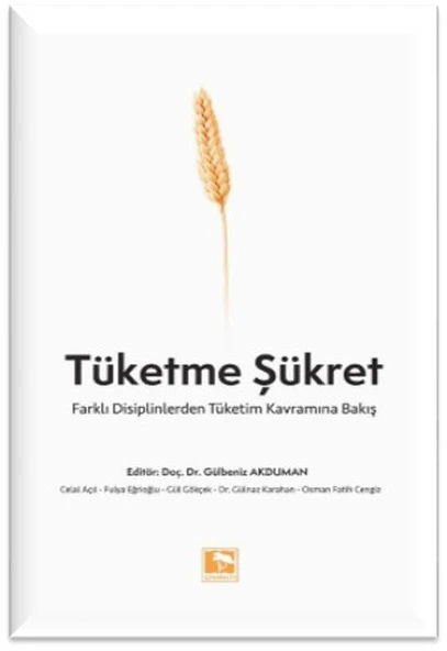 Tüketme Şükret ürün görseli 1