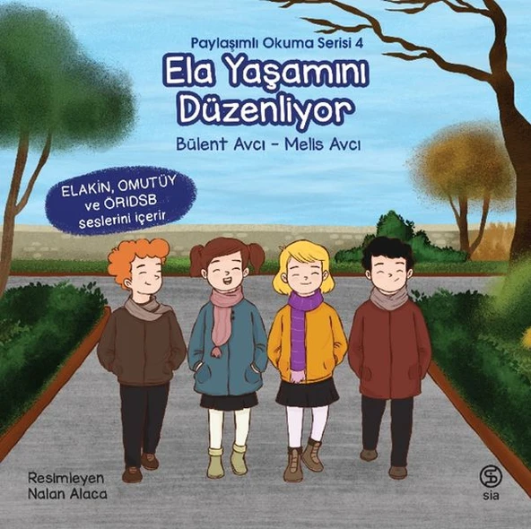 Ela Yaşamını Düzenliyor - Paylaşımlı Okuma Serisi 4 ürün görseli 1
