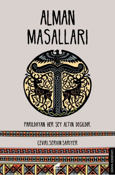 Alman Masalları - Parıldayan Her Şey Altın Değildir ürün görseli 1