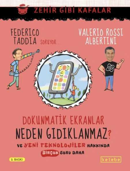 Dokunmatik Ekranlar Neden Gıdıklanmaz? ürün görseli 1