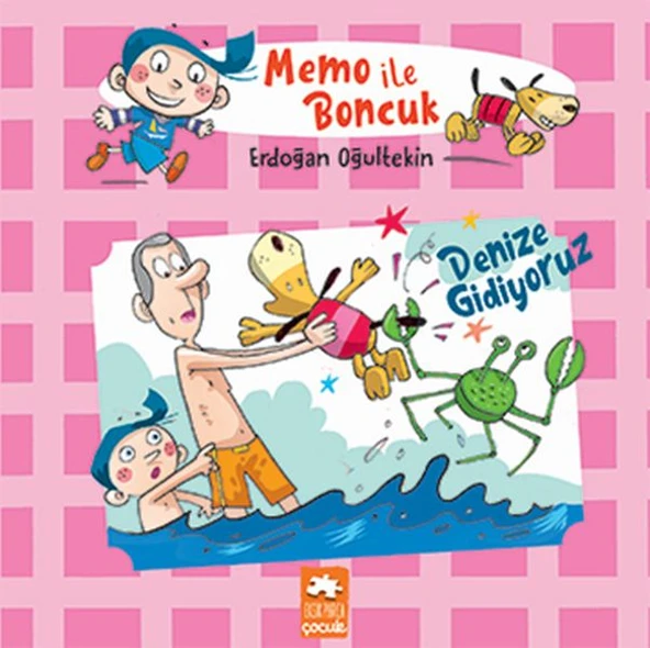 Memo ile Boncuk - Denize Gidiyoruz ürün görseli 1