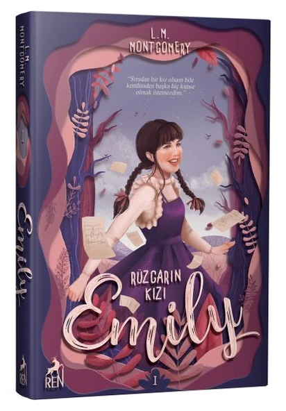 Rüzgarın Kızı Emily - Özel Kitap Ayracı İle -Ciltli ürün görseli 1