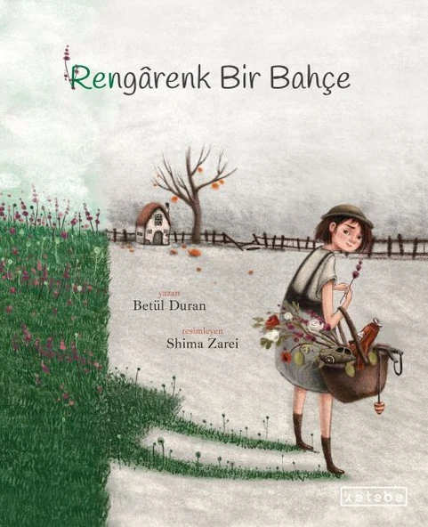 Rengarenk Bir Bahçe ürün görseli 1