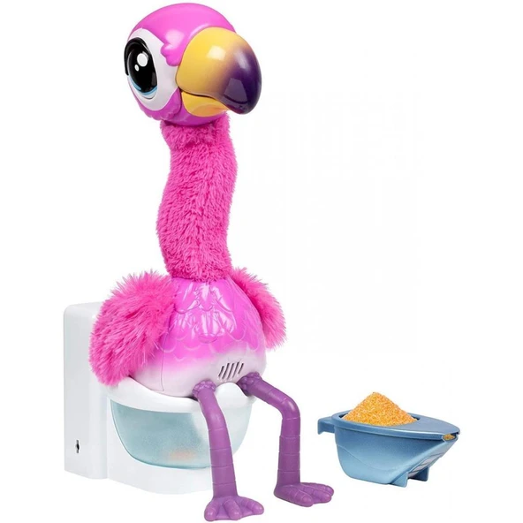 Giochi Preziosi Little Live Pets Gotta Go Dans Eden Flamingo LPG0000 - 26222 ürün görseli 1
