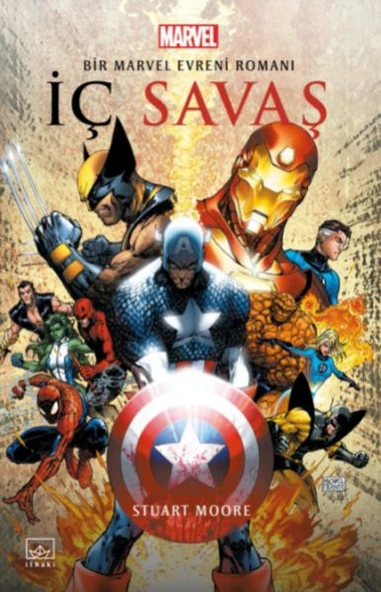İç Savaş: Bir Marvel Evreni Romanı ürün görseli 1