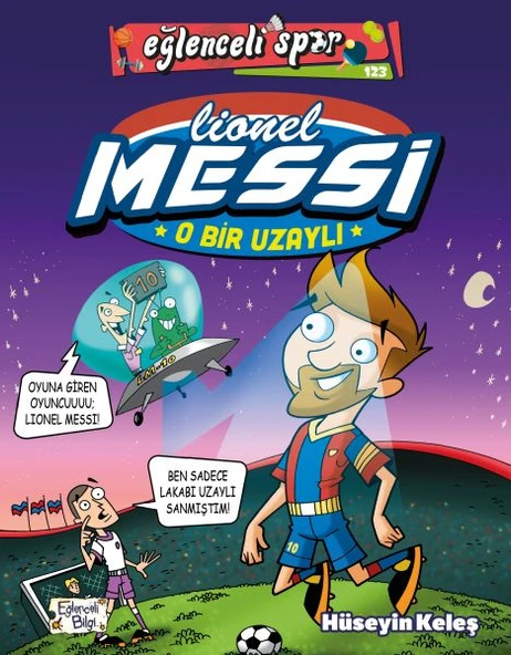 O Bir Uzaylı: Lionel Messi ürün görseli 1