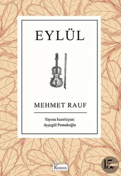 Eylül (Bez Ciltli) ürün görseli 1