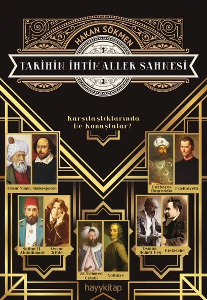 Tarihin İhtimaller Sahnesi - Karşılaştıklarında Ne Konuştular? ürün görseli 1