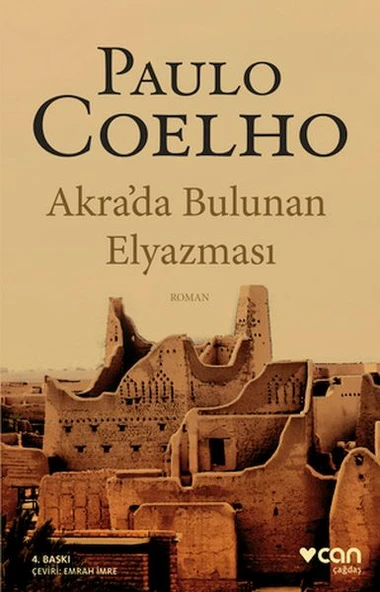 Akra'da Bulunan Elyazması ürün görseli 1