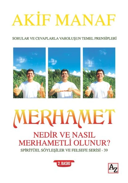 Merhamet Nedir ve Nasıl Merhametli Olunur? - Spiritüel Söyleşiler ve Felsefe Serisi 39 ürün görseli 1