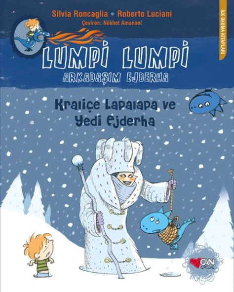 Lumpi Lumpi Arkadaşım Ejderha 6 - Kraliçe Lapalapa ve Yedi Ejderha ürün görseli 1