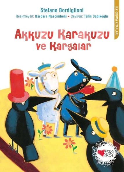 Akkuzu Karakuzu ve Kargalar ürün görseli 1