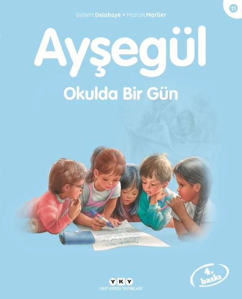 Ayşegül Serisi 11 - Okulda Bir Gün ürün görseli 1