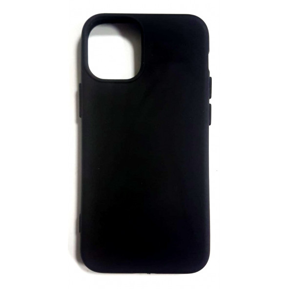 Apple İphone 12 Mini Ruber Case Yumuşak Slikon Kılıf ürün görseli 1