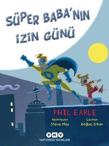 Süper Baba'nın İzin Günü ürün görseli 1