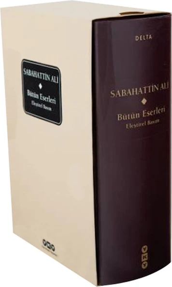Bütün Eserleri - Eleştirel Basım / Sabahattin Ali ürün görseli 1