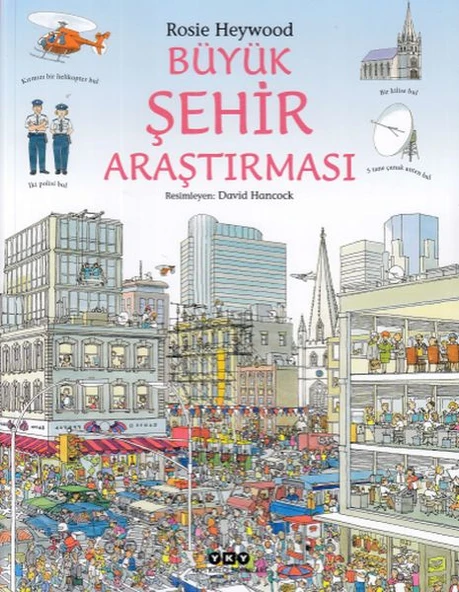 Büyük Şehir Araştırması ürün görseli 1