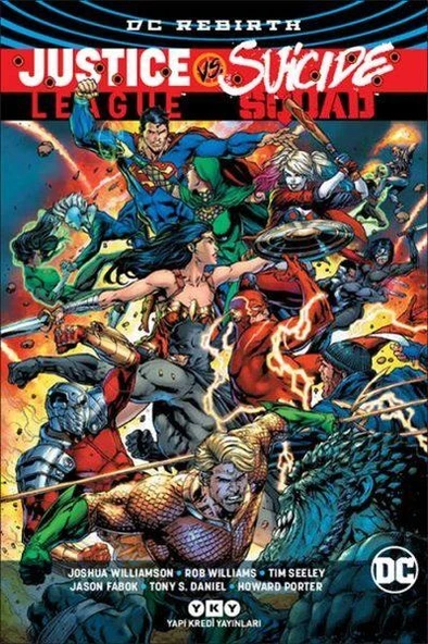 Justice League vs Suicide Squad ürün görseli 1