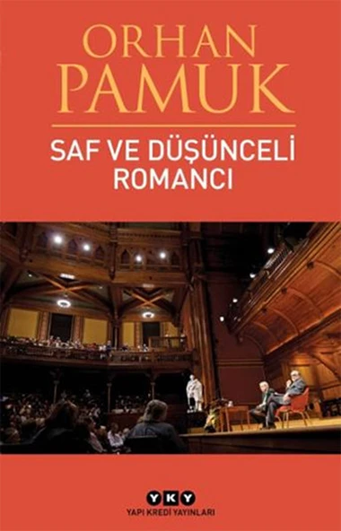 Saf ve Düşünceli Romancı ürün görseli 1