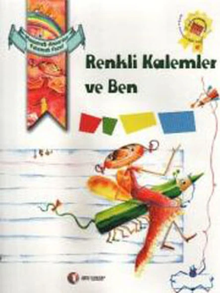 Renkli Kalemler ve Ben ürün görseli 1